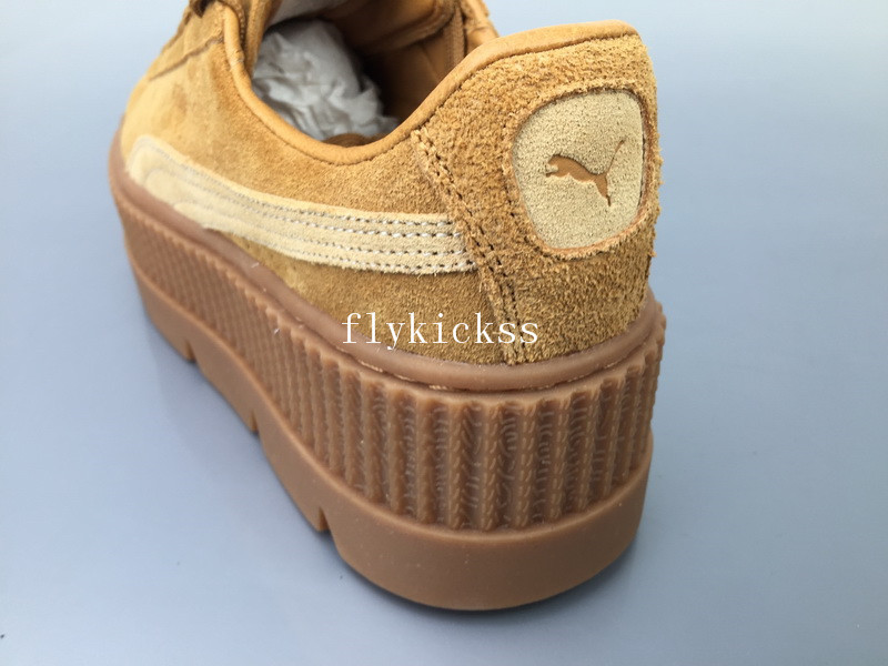 Puma Fenty Rihanna Creeper Low Brown